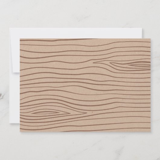 Panda verjaardagsfeest thema uitnodiging (Achterkant)