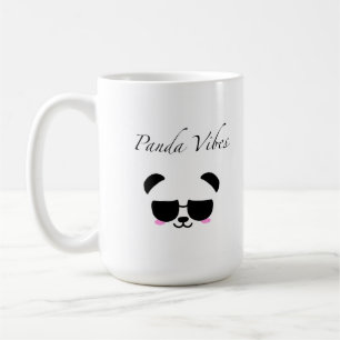 Panda Vibes Café Mug