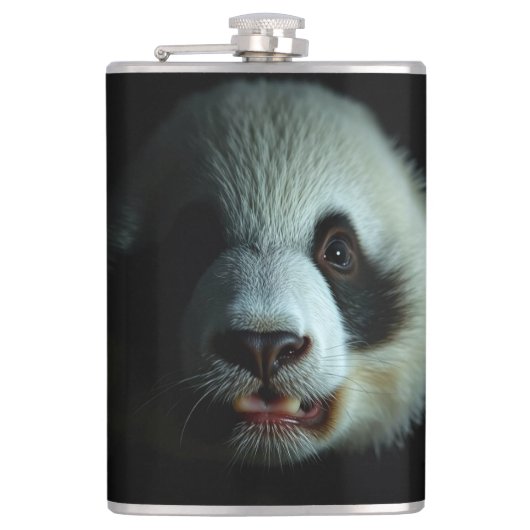 Panda Vibes Heupfles (Voorkant)