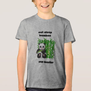"Panda Vibes Only – Nap Master Mode Aan" T-Shirt