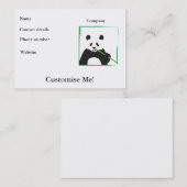 Panda - Visitekaartjes (Voorkant / Achterkant)