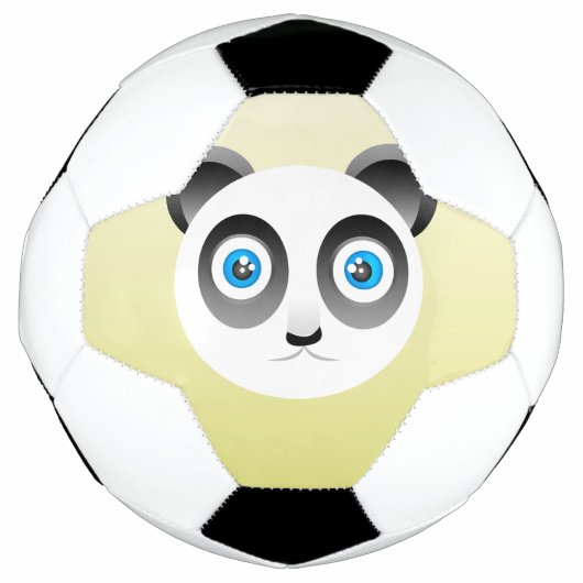 Panda Voetbal (Voorkant)