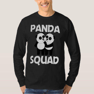 Panda voor mannen Vrouwen Chinees reuzenpapandas b T-shirt