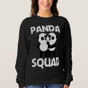 Panda voor mannen Vrouwen Chinees reuzenpapandas b Trui