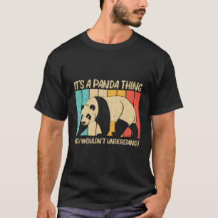 Panda voor Panda Beer Dier T-shirt