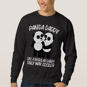 Panda voor papa Papa Chinese reuzenpapandas Forest Trui