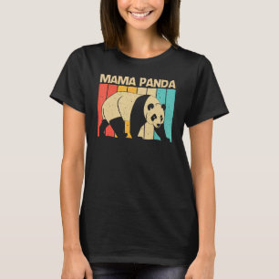 Panda voor vrouwelijke meisjes Beer Dierenvee Pand T-shirt