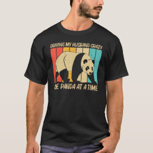 Panda voor vrouwelijke meisjes Beer Dierenvee Pand T-shirt