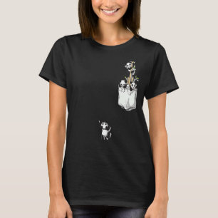 Panda voor vrouwen jongens meisjes Beer Panda T-shirt