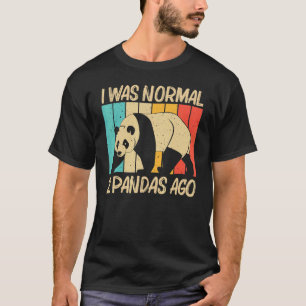 Panda voor vrouwen Panda Beer Animal 1 T-shirt