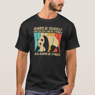 Panda voor vrouwen Panda Beer Animal 1 T-shirt