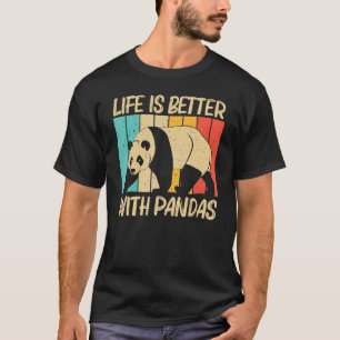 Panda voor vrouwen Panda Beer Animal 1 T-shirt