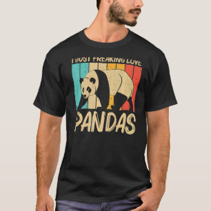 Panda voor vrouwen Panda Beer Animal 2 T-shirt