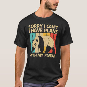 Panda voor vrouwen Panda Beer Animal 2 T-shirt