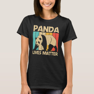 Panda voor vrouwen Panda Beer Animal T-shirt