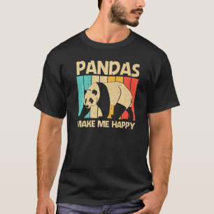 Panda voor vrouwen Panda Beer Animal T-shirt