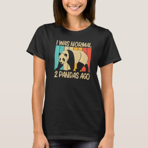 Panda voor vrouwen Panda Beer Animal T-shirt