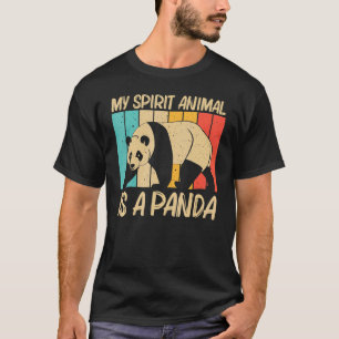Panda voor vrouwen Panda Beer Animal T-shirt