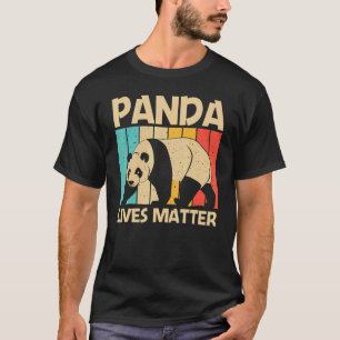 Panda voor vrouwen Panda Beer Animal T-shirt