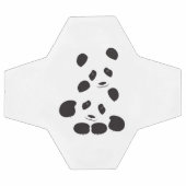 Panda Vriendschap Voetbal (Enkel)
