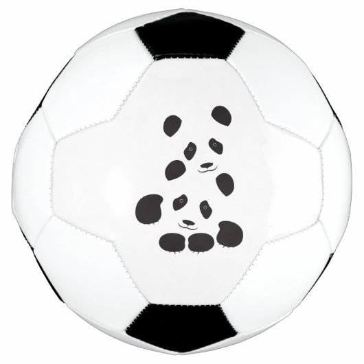Panda Vriendschap Voetbal (Voorkant)