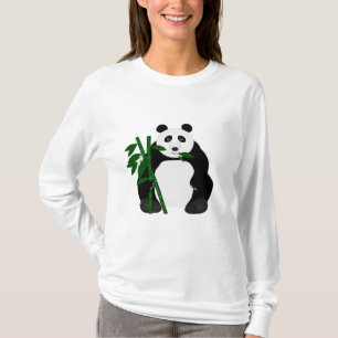 Panda VrouwenT-shirt T-shirt