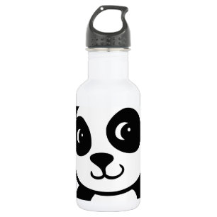 panda waterfles