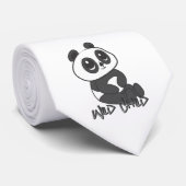 Panda WC Stropdas (Opgerold)