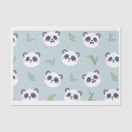 Panda-weefselpapier Tissuepapier