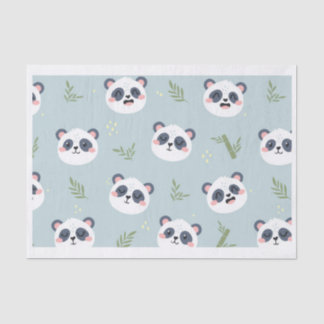 Panda-weefselpapier Tissuepapier