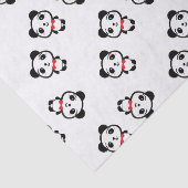 Panda-weefselpapier Tissuepapier (Detail)