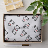 Panda-weefselpapier Tissuepapier (Geschenk)