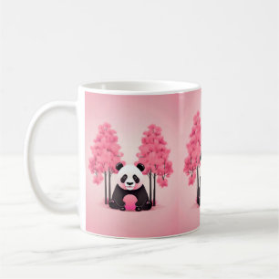 Panda Wildlife & Natuur Koffiemok