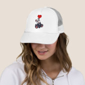 Panda with Heart Trucker Pet (In situ)