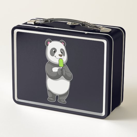 Panda with Popsicle (Achterkant)