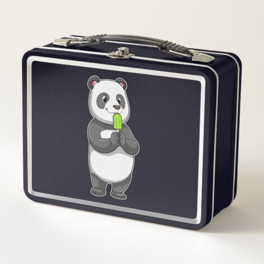 Panda with Popsicle (Voorkant)