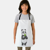 Panda with Popsicle Schort (Insitu)