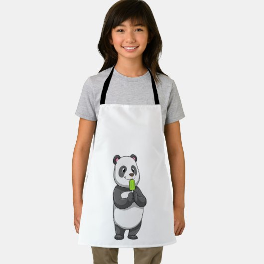 Panda with Popsicle Schort (Insitu)