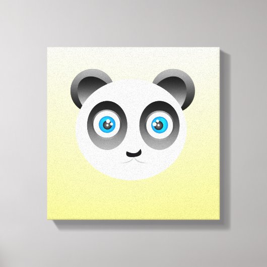 Panda Wrapped Canvas (Voorkant)