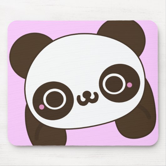 Panda XING Muismat (Voorkant)