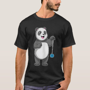 Panda Yo-Yo T-shirt