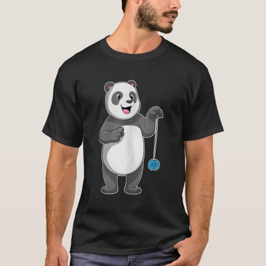 Panda Yo-Yo T-shirt (Voorkant)
