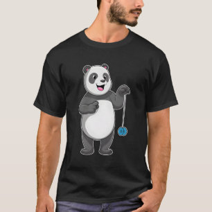 Panda Yo-Yo T-shirt