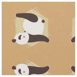 Panda Yoga Stof