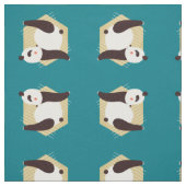 Panda Yoga Stof (Swatch)