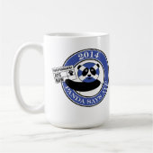 Panda zegt aye! mok (Links)