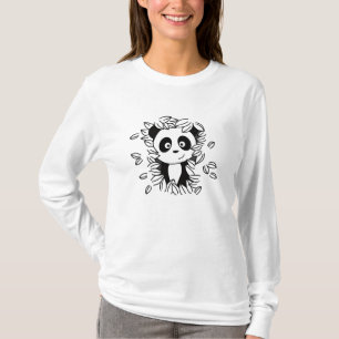 Panda-zoete dieren voor kinderen Kawaii Pandas T-shirt