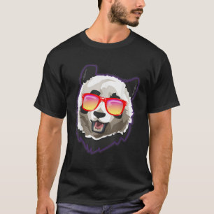 Panda Zonnebril Panda Beer Zonnebril T-shirt