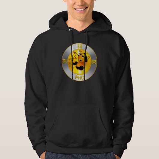 Pandacoin PND hoody (Voorkant)