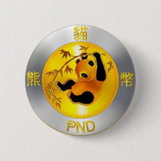 Pandacoin SWAG Ronde Button 5,7 Cm